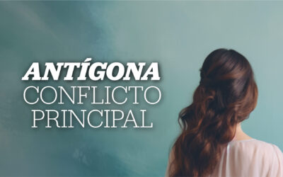«Antígona»: conflicto principal