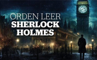 ¿Cuál es el orden para leer Sherlock Holmes?