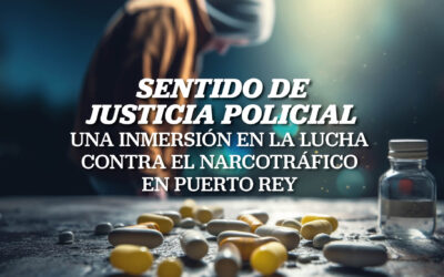 «Sentido de Justicia Policial»: Una inmersión en la lucha contra el narcotráfico en Puerto Rey