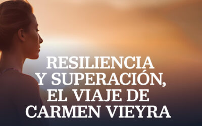 Resiliencia y superación, el viaje de Carmen Vieyra